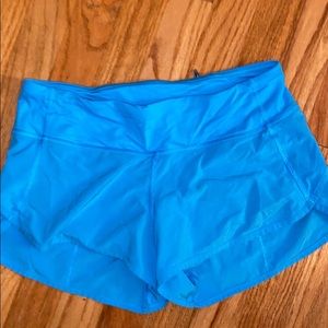 Lulu lemon athletic shorts